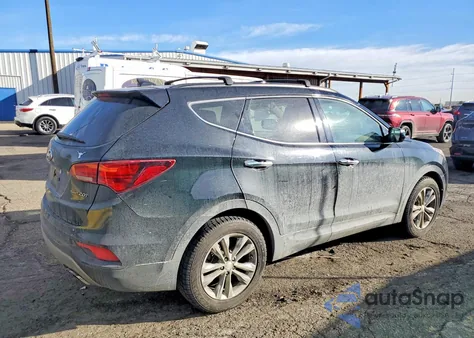 2017 Hyundai Santa Fe Sport 2.0T z USA, uszkodzony, nr VIN 5NMZU4LA9HH040340